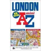 London A-Z Mini atlas